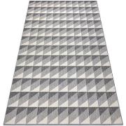 Tapis Rugsx Tapis SPRING 20406332 diamants triangles, à corde 140x200 ...