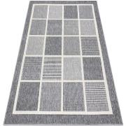 Tapis Rugsx Tapis SPRING 20426332 carrés cadre à cordes, 80x150 cm