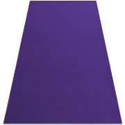 Tapis Rugsx Tapis ANTIDÉRAPANT RUMBA 1385 couleur unique viol 80x200 c...