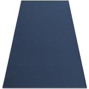 Tapis Rugsx Tapis ANTIDÉRAPANT RUMBA 1390 couleur unique bleu 130x200 ...