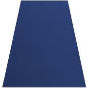 Tapis Rugsx Tapis ANTIDÉRAPANT RUMBA 1380 couleur unique saph 200x200 ...