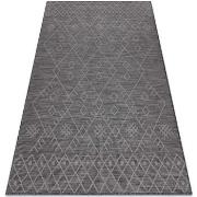 Tapis Rugsx Tapis SIZAL PATIO 3077 Boho tissé à 155x220 cm