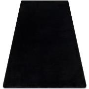 Tapis Rugsx Tapis POSH Shaggy noir très épais, en 120x160 cm