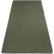 Tapis Rugsx Tapis POSH Shaggy verte très épais, en 50x80 cm