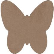 Tapis Rugsx Tapis SHAPE 3150 Shaggy Papillon - beige 80x80 cm