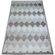 Tapis Rugsx Tapis ACRYLIQUE YAZZ 3766 Beige Foncé/Marron Trè 160x220 c...