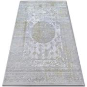 Tapis Rugsx Tapis ACRYLIQUE VALENCIA 2328 ORNAMENT gris claire 80x150 ...