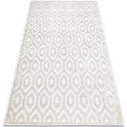 Tapis Rugsx Tapis SANTO SIZAL 58380 hexagone beige 120x170 cm