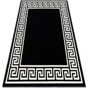 Tapis Rugsx BCF Tapis Morad GREK grec - noir 160x220 cm