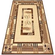 Tapis Rugsx BCF Tapis Morad JAS classique - beige 140x200 cm