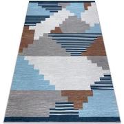 Tapis Rugsx Tapis ANTIKA 124 tek, géométrique moderne, lavab 120x170 c...