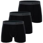 Boxers My Essential CLOTHING 3 Boxers Homme Bio BCX3BLK No