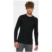 T-shirt Rewoolution T-shirt Tommy Homme - Noir