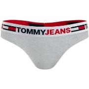 Strings Tommy Jeans Logo waistband thong