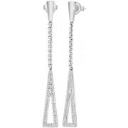 Boucles oreilles Sc Crystal B3348-ARGENT