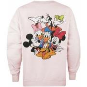 Sweat-shirt Disney Mickey Friends 90s Gang