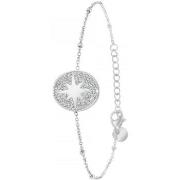 Bracelets Sc Crystal B4004-ARGENT-BLANC