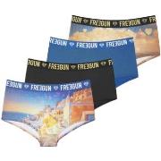 Boxers Freegun Lot de 4 Shortys fille Miss