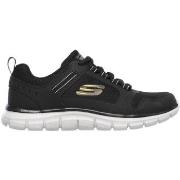 Baskets Skechers Baskets Ch Track Knockhill (black)