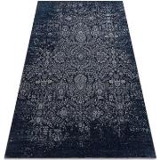 Tapis Rugsx Tapis Laine JADE 45008/500 Ornement bleu foncé 200x300 cm