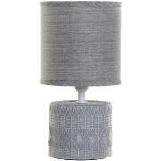 Lampes à poser Item International Lampe en grès grise 26.5 cm