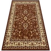 Tapis Rugsx BCF Tapis Morad KLASYK classique - marron 160x220 cm