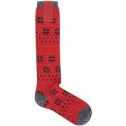 Chaussettes Red Sox Chaussette Lurex Flocon de Neige