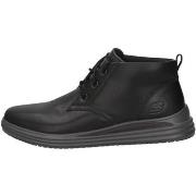 Boots Skechers 204670 Ankle homme NOIR