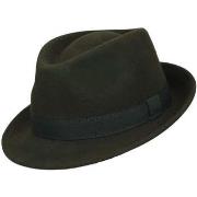 Chapeau Chapeau-Tendance Chapeau trilby en laine SAPPORO T54