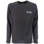 Sweat-shirt Bl'ker Pull U.S.N. Homme Navy