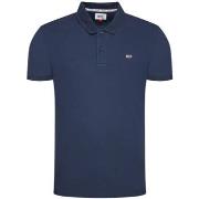 T-shirt Tommy Jeans Polo manches courtes homme ref 58105 C