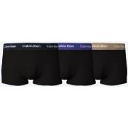 Caleçons Calvin Klein Jeans 0000U2664G6ED LOW RISE TRUNK 3PK