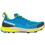 Chaussures Scarpa Baskets Golden Gate Kima RT Homme Lake Blue/Lime