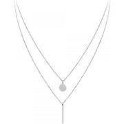 Collier Sc Crystal BD2728-ARGENT-DIAMANT