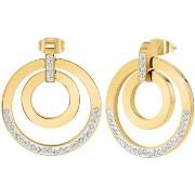 Boucles oreilles Sc Bohème B3340-DORE