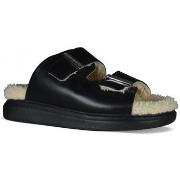 Tongs McQ Alexander McQueen Claquettes Shearling-lined