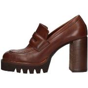 Mocassins Zoe Grace01 mocassin Femme Cognac