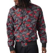 Blouson New-Era Chicago Bulls Logo Print