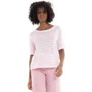 Sweat-shirt Only Maya Top - Sachet Pink