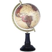 Statuettes et figurines Signes Grimalt Monde Blanc Et Marron Globe