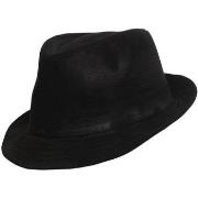 Chapeau Chapeau-Tendance Chapeau trilby aspect daim T57