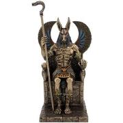 Statuettes et figurines Signes Grimalt Statue Anubis en résine