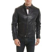 Veste Daytona HUGO SHEEP TIGER MIDNIGHT BLUE