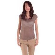 T-shirt Sud Express TEE-SHIRT TARIKA BRONZE