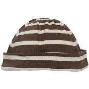 Bonnet Chapeau-Tendance Bonnet coton rayé marin