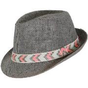 Chapeau Chapeau-Tendance Trilby bandeau MEXICAS