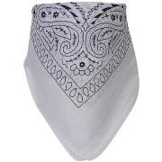 Echarpe Chapeau-Tendance Bandana uni coton 55X55