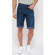 Short Main Road 650 Short denim, coupe droite, ton fonc