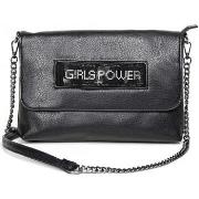 Sac Bandouliere Girls Power Sac pochette ILLA - Noir