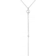 Collier Sc Crystal B2276-ARGENT